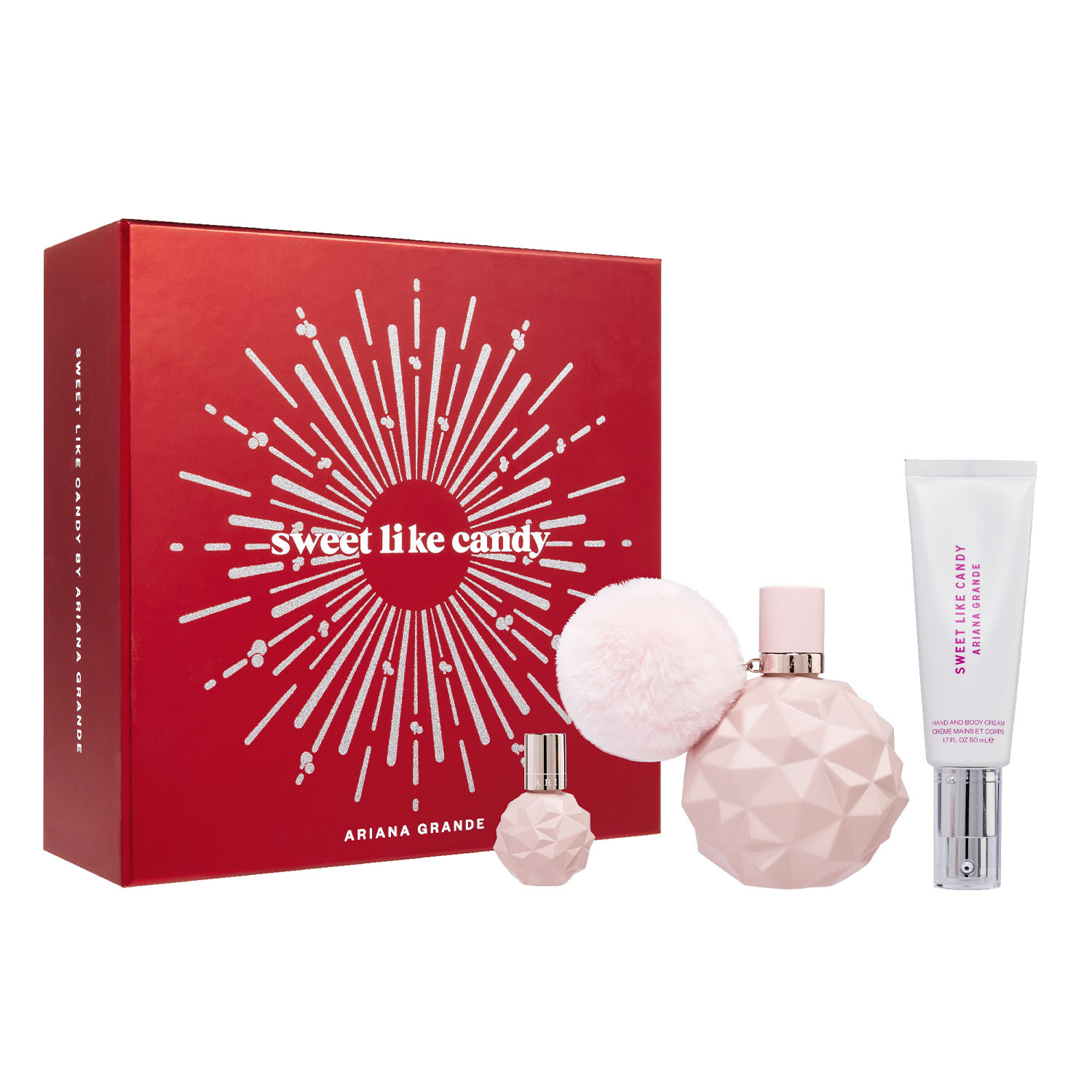 SET DE FRAGANCIA PARA DAMA SWEET LIKE CANDY